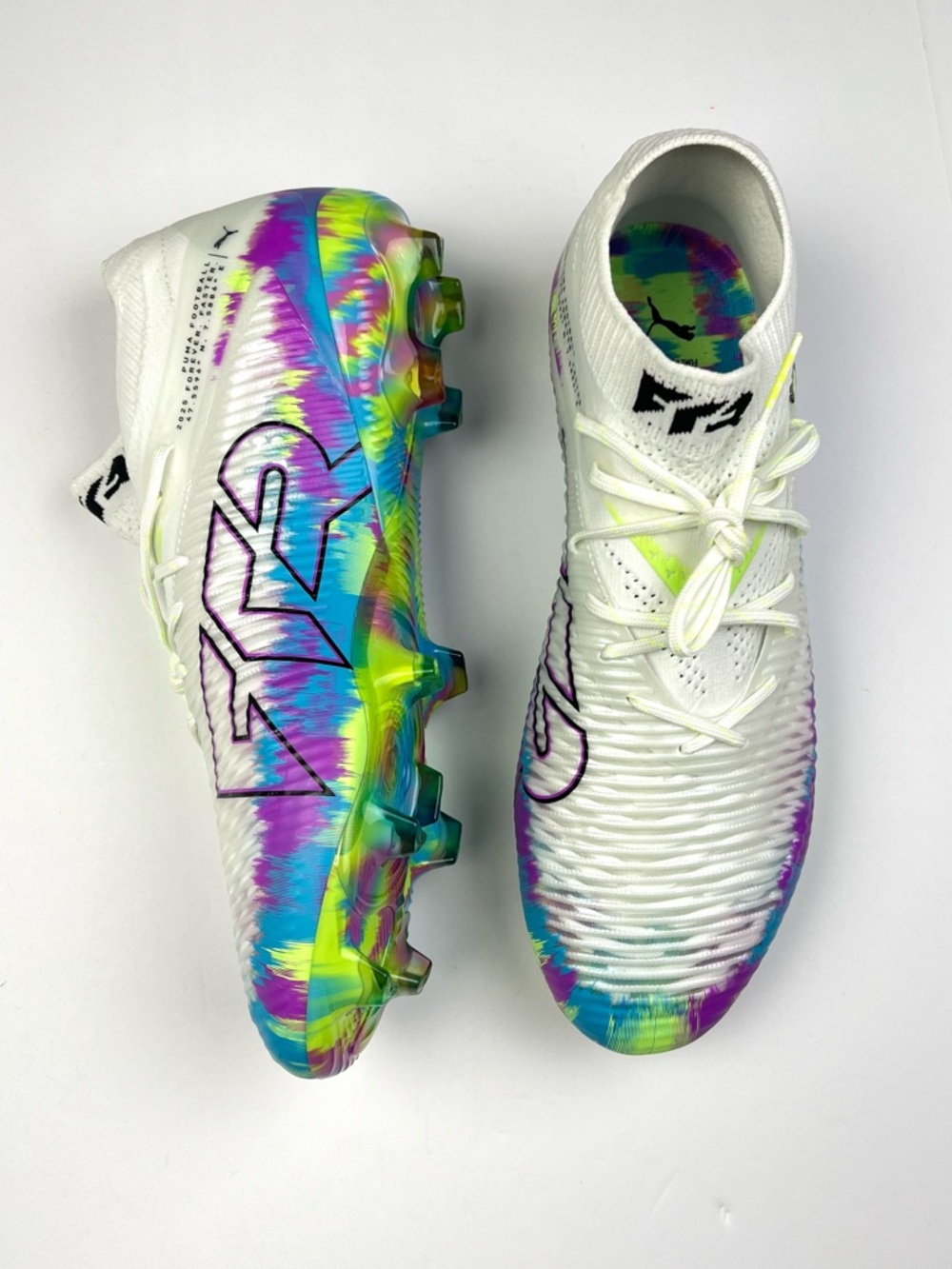 Puma Future 8 Ultimate Brilliance FG 10901301 Soccer Cleats Shoes Mens Sz 10